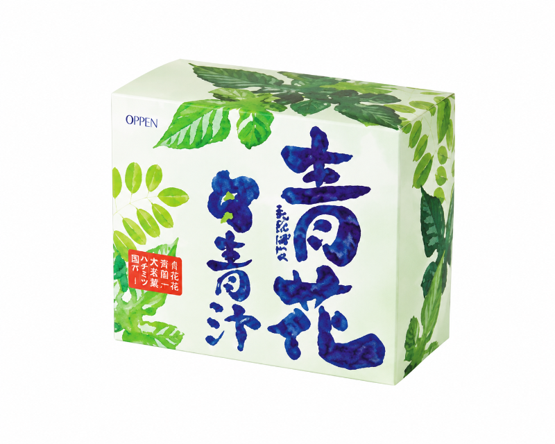オッペン 青花青汁