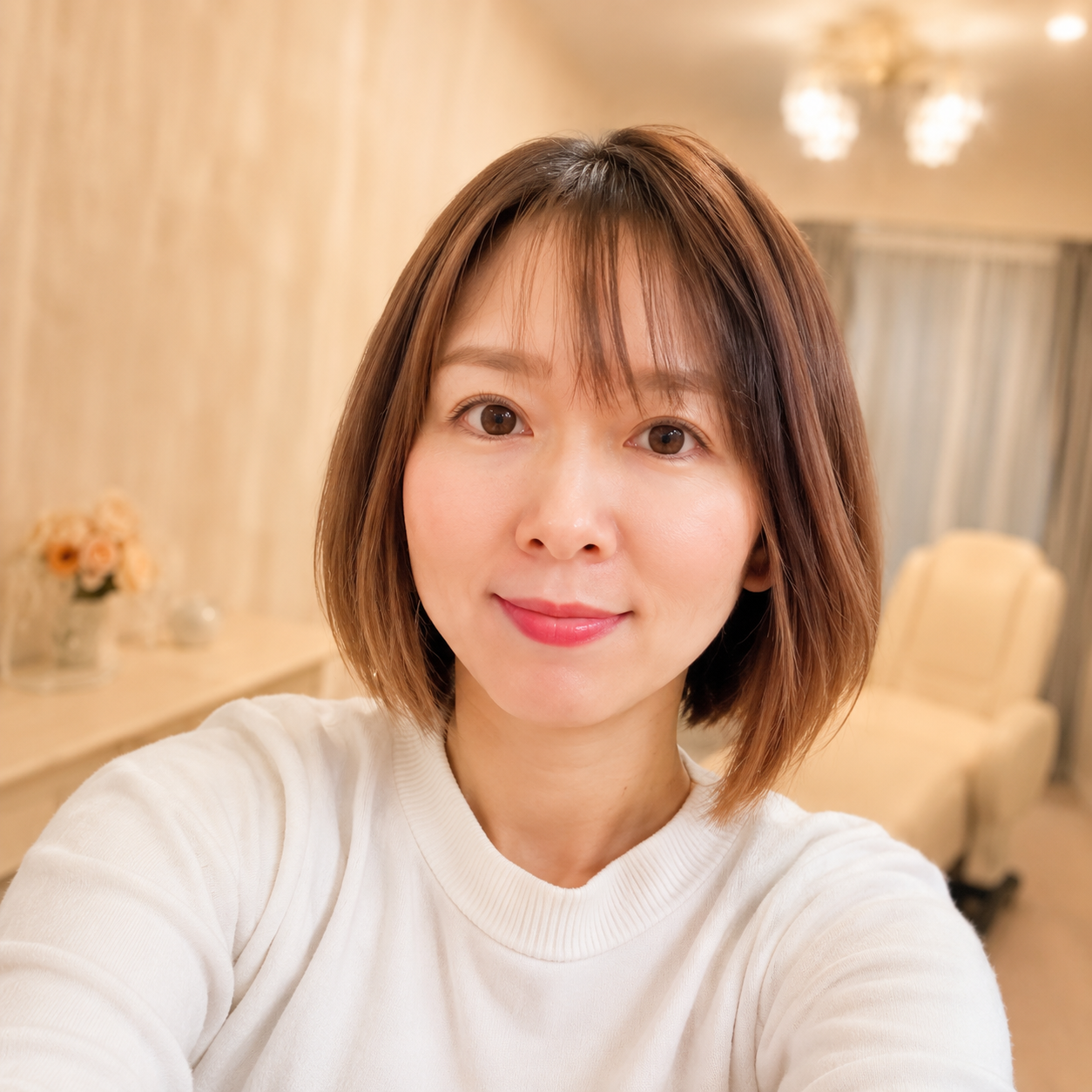 施術でお客様に癒しと笑顔をお届け